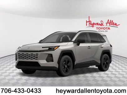 New 2026 Toyota RAV4 LE