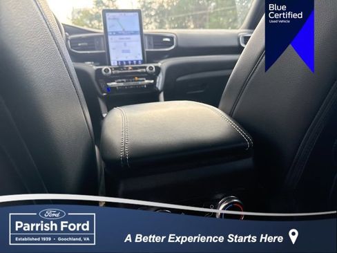 Certified 2023 Ford Explorer ST w/ Equipment Group 401A image 38