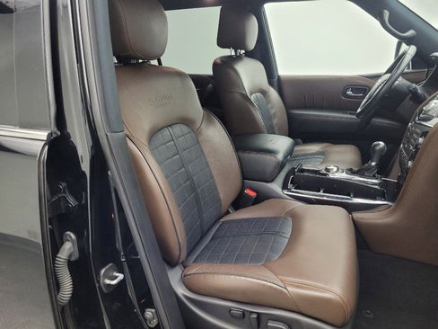 Used 2019 Nissan Armada Platinum w/ Captain's Chairs Package image 21