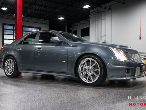 Used 2011 Cadillac CTS V RWD image 7