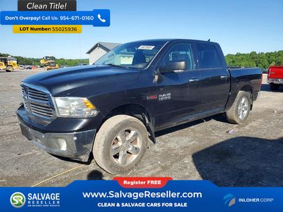 Used 2015 RAM 1500 Big Horn