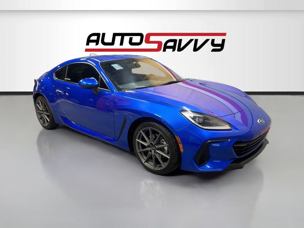 Used 2025 Subaru BRZ Limited RWD image 1