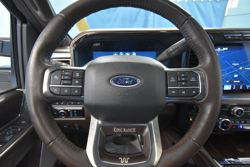 Used 2024 Ford F350 King Ranch w/ Chrome Package AWD/4WD image 11
