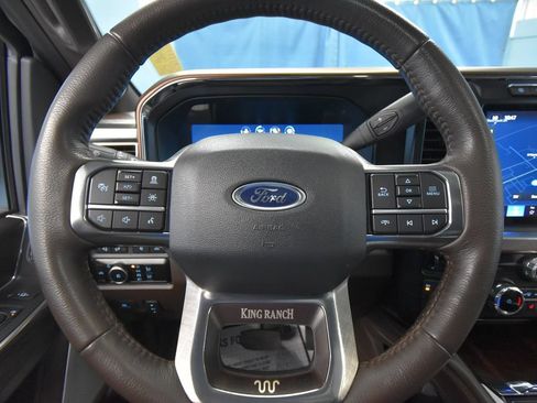 Used 2024 Ford F350 King Ranch w/ Chrome Package AWD/4WD image 11