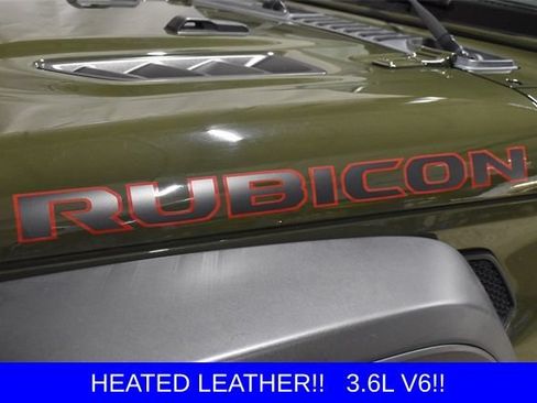 Used 2021 Jeep Wrangler Unlimited Rubicon w/ Dual Top Group AWD/4WD image 32