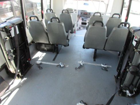 Used 2019 Ford E-350 and Econoline 350 Super Duty w/ Shuttle Bus Prep Package RWD image 9
