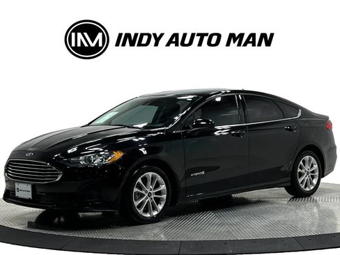 Used 2019 Ford Fusion SE FWD image 8