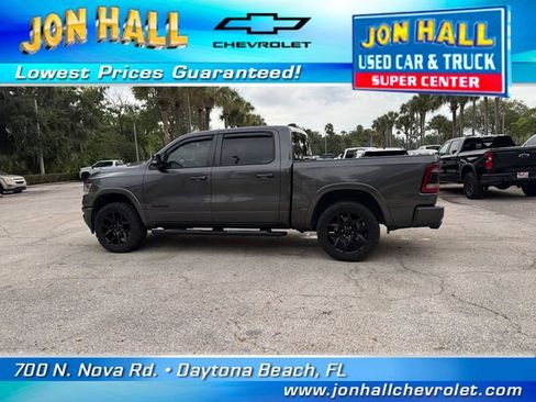 Used 2020 RAM 1500 Laramie AWD/4WD image 7