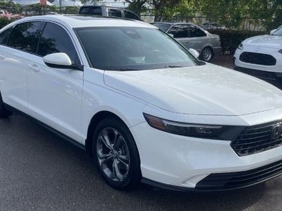 Used 2024 Honda Accord EX