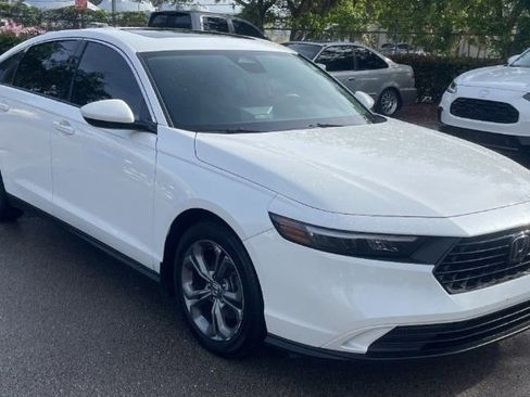 Used 2024 Honda Accord EX image 1