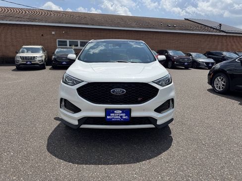 Certified 2022 Ford Edge ST w/ Equipment Group 401A AWD/4WD image 3