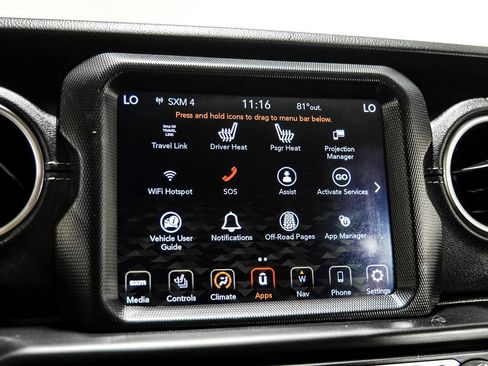 Used 2020 Jeep Wrangler Unlimited Sahara AWD/4WD image 30