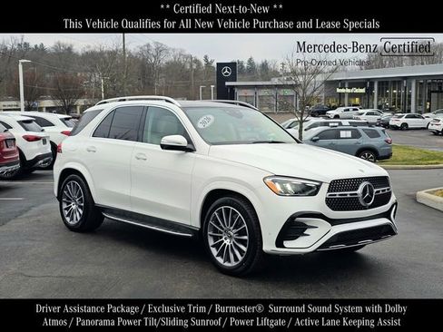 Certified 2026 Mercedes-Benz GLE 450 GLE 450 image 1