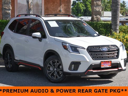 Used 2022 Subaru Forester Sport w/ Popular Package #3 image 2