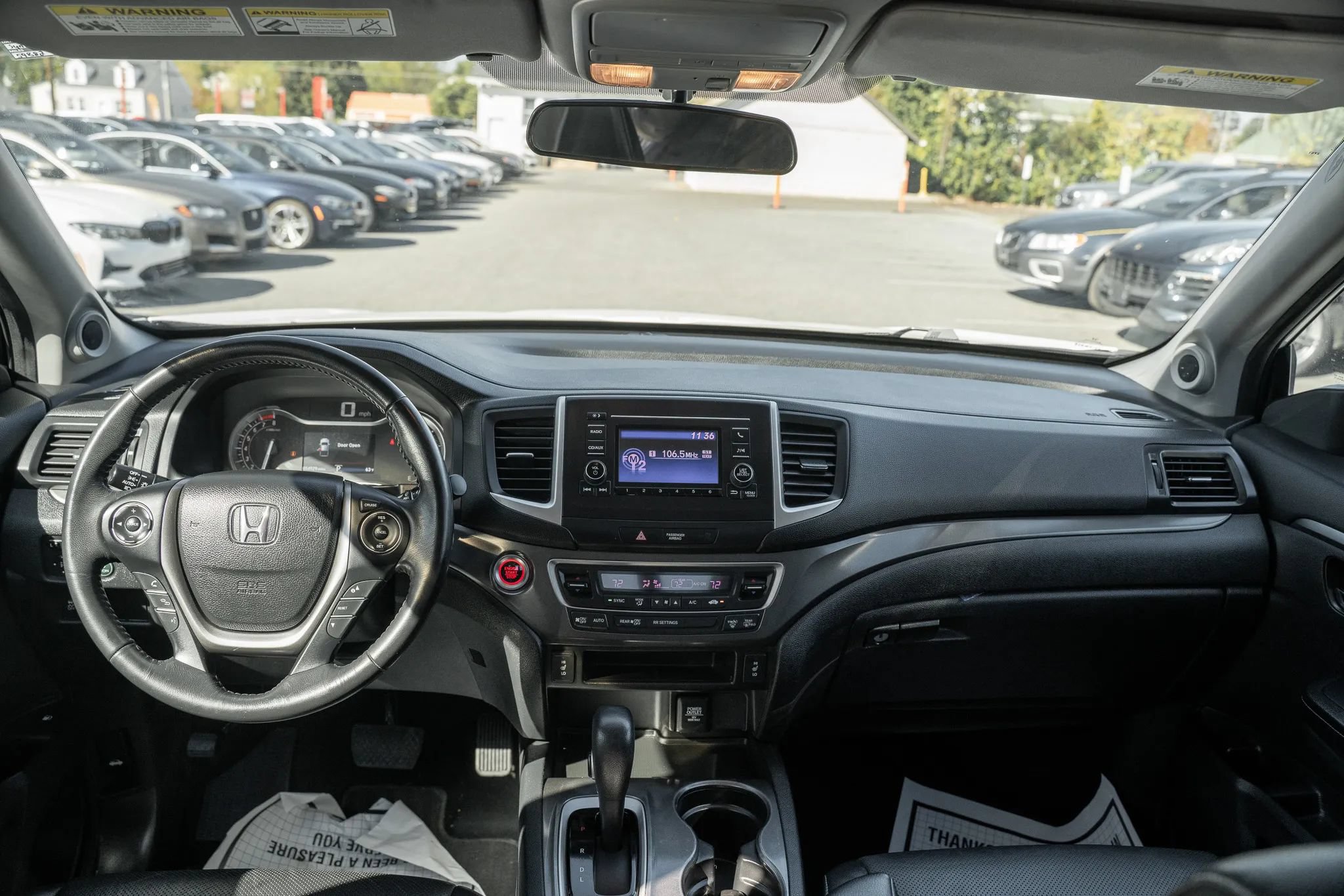 Used 2017 Honda Ridgeline RTL image 15