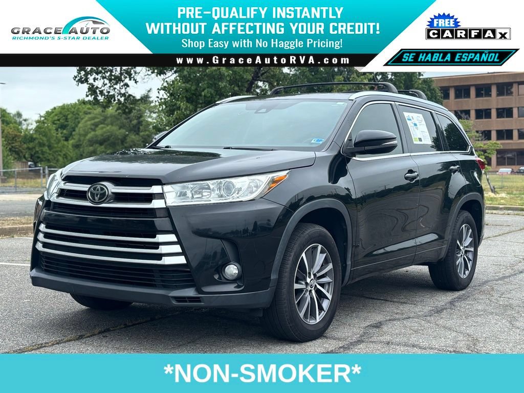 Used 2017 Toyota Highlander XLE FWD image 1