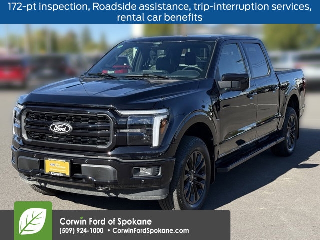 Used 2026 Ford F150 Lariat w/ Equipment Group 502A High AWD/4WD image 6