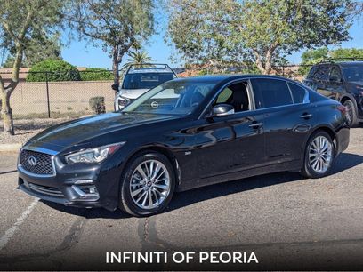 Used 2019 INFINITI Q50 Luxe w/ Essential Package (3.0T Luxe)