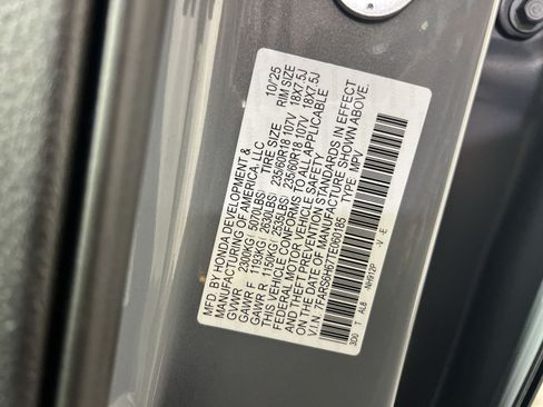 Used 2026 Honda CR-V TrailSport image 30
