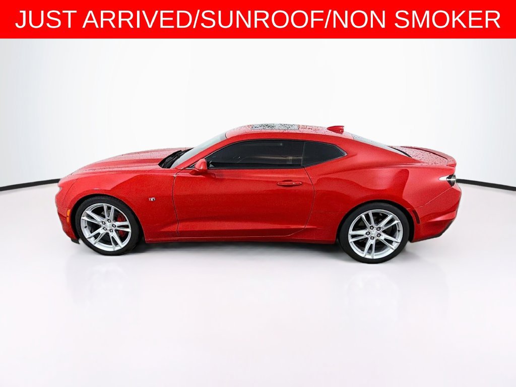 Used 2020 Chevrolet Camaro LT w/ RS Package RWD image 8