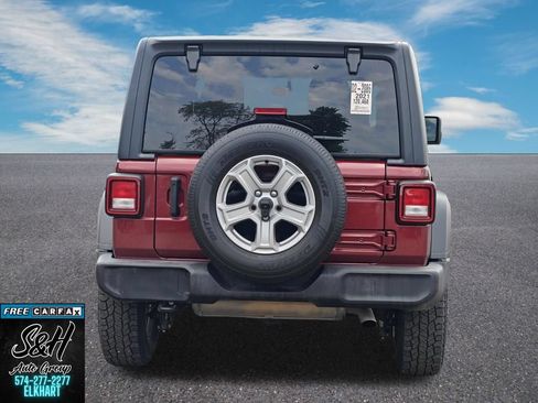 Used 2021 Jeep Wrangler Sport AWD/4WD image 15
