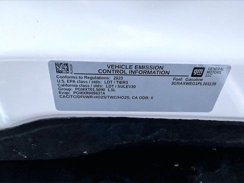 Used 2023 Chevrolet Equinox RS image 30