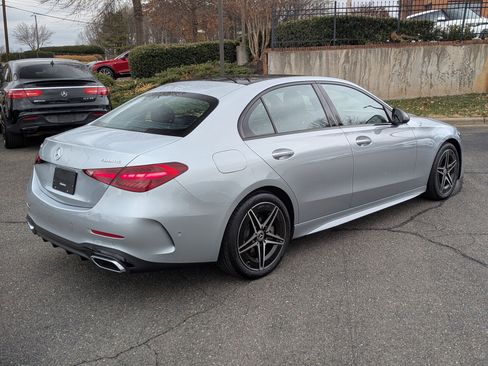 Certified 2025 Mercedes-Benz C 300 4MATIC Sedan image 3