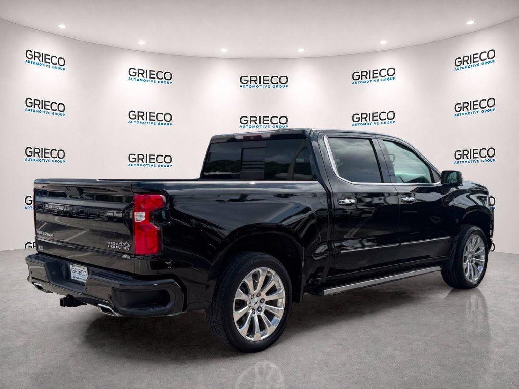 Used 2019 Chevrolet Silverado 1500 High Country w/ Technology Package AWD/4WD image 7