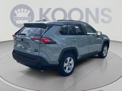 Used 2020 Toyota RAV4 XLE w/ Convenience Package AWD/4WD image 7