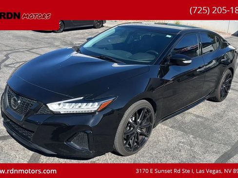 Used 2019 Nissan Maxima 3.5 SV w/ Floor Mat Group FWD image 1