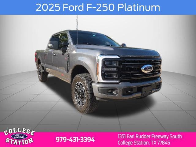 Used 2025 Ford F250 Platinum AWD/4WD image 1