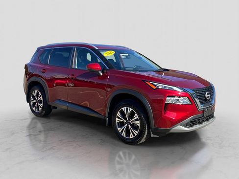 Used 2022 Nissan Rogue SV w/ SV Premium Package AWD/4WD image 3