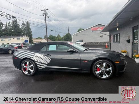 Used 2014 Chevrolet Camaro LT w/ RS Package RWD image 2