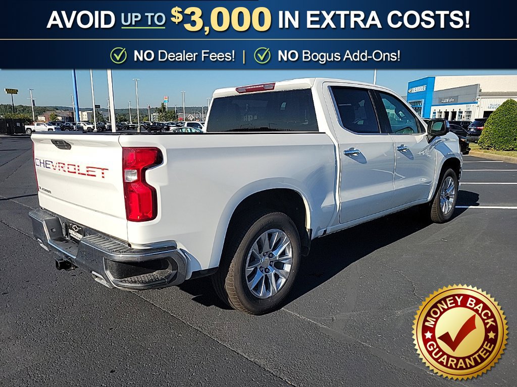 Used 2020 Chevrolet Silverado 1500 LTZ AWD/4WD image 10