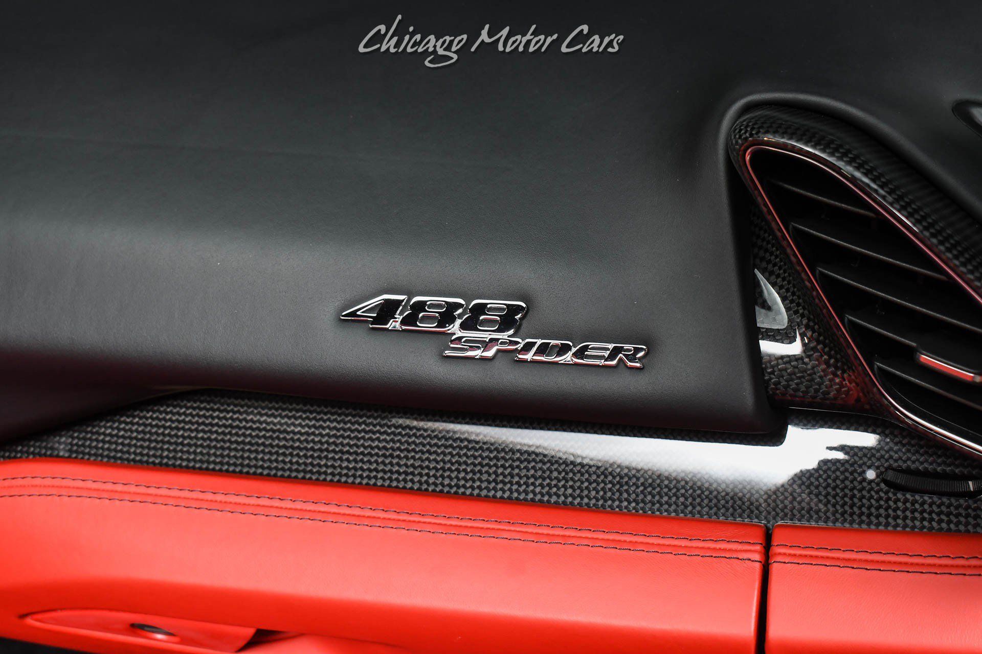 Used 2018 Ferrari 488 Spider RWD image 27
