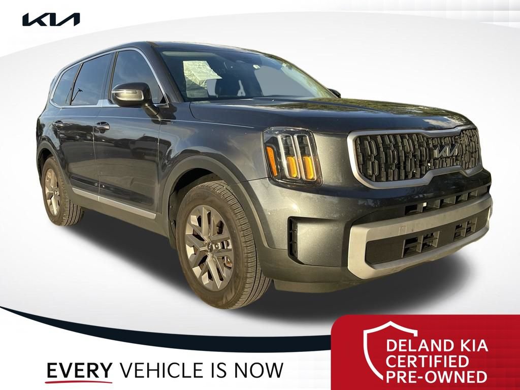 Certified 2024 Kia Telluride LX FWD image 1