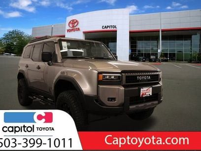 New 2026 Toyota Land Cruiser
