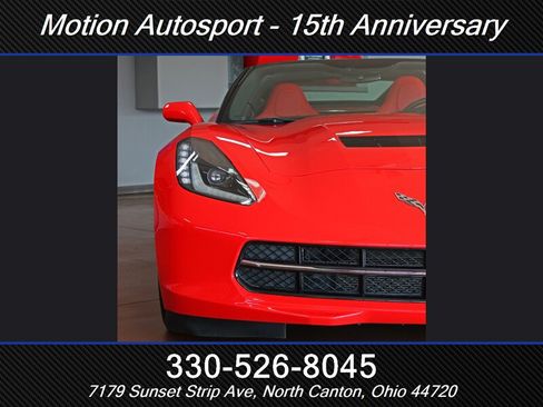 Used 2017 Chevrolet Corvette Stingray Coupe w/ 1LT RWD image 5
