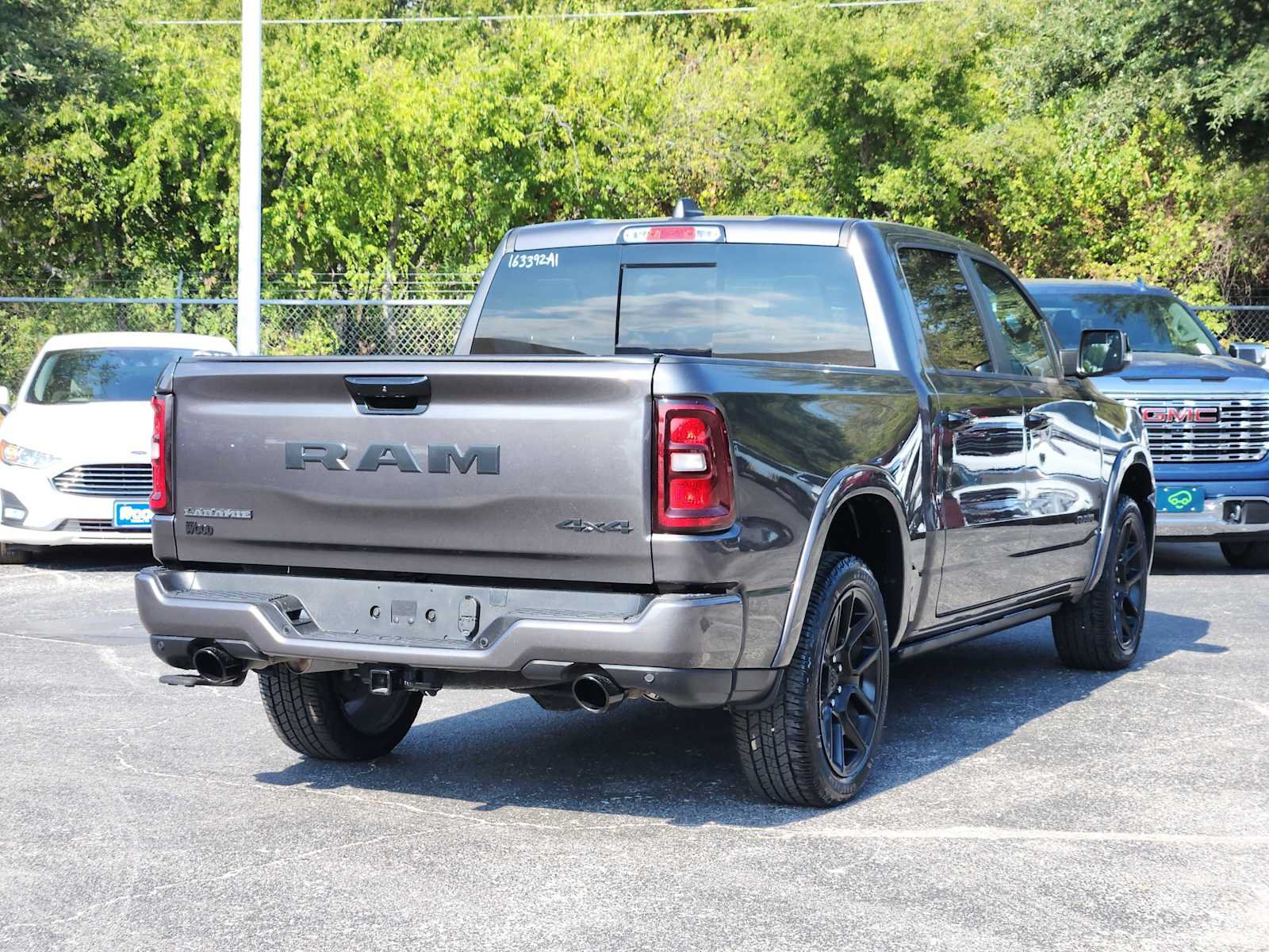 Used 2025 RAM 1500 Laramie w/ Night Edition AWD/4WD image 7