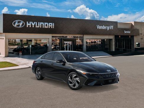New 2026 Hyundai Elantra Limited FWD image 2