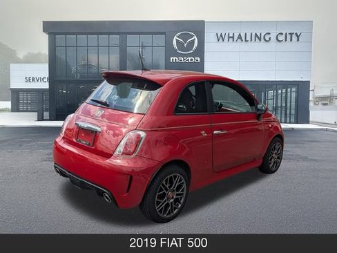 Used 2019 FIAT 500 Abarth w/ Popular Equipment Package FWD image 8
