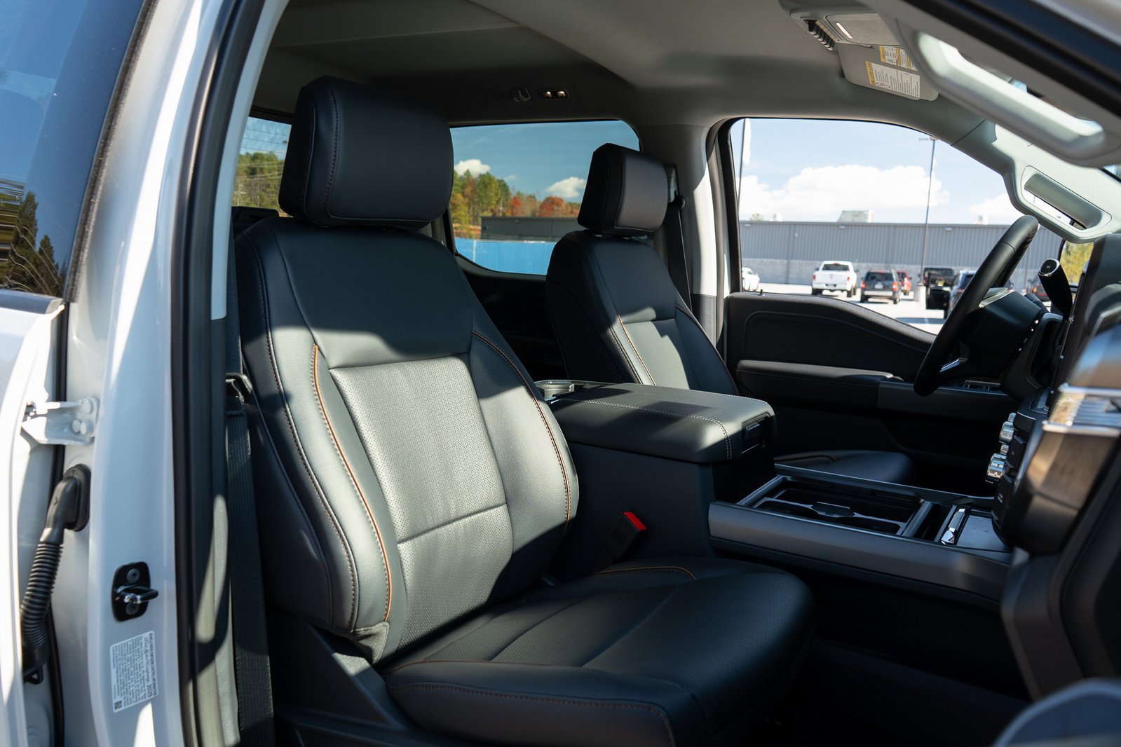 New 2026 Ford F250 Lariat w/ Black Appearance Package AWD/4WD image 22