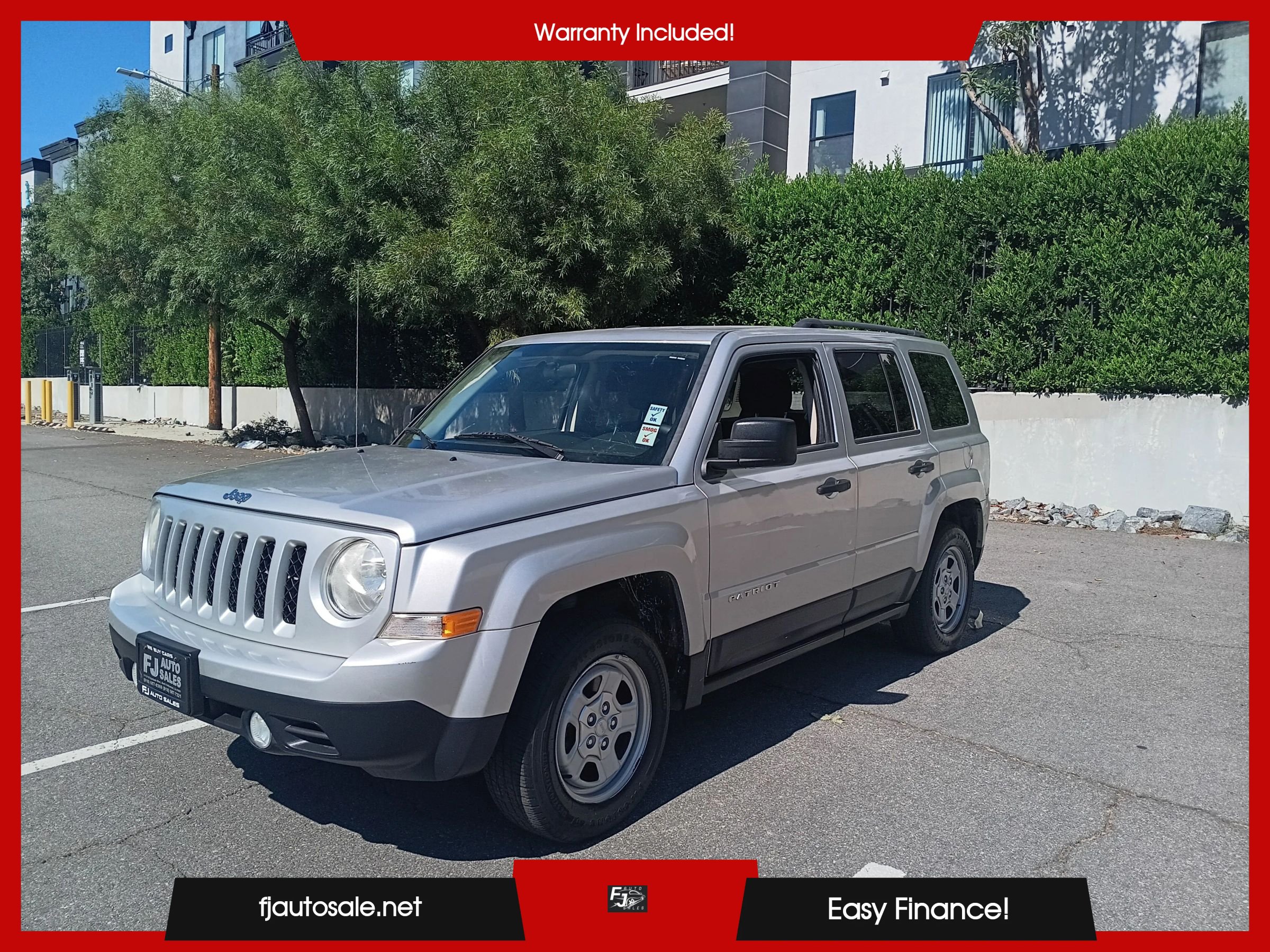 Used 2013 Jeep Patriot Sport FWD image 3