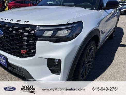 New 2026 Ford Explorer ST w/ Sun And Sound Package AWD/4WD image 9