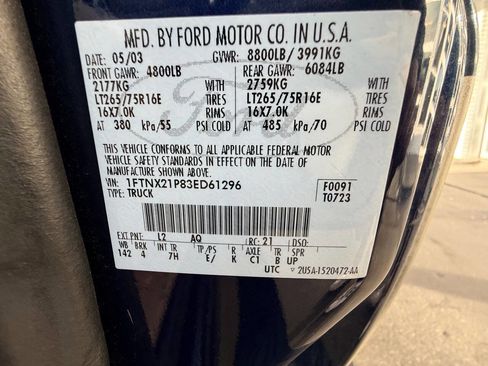 Used 2003 Ford F250 Lariat image 32