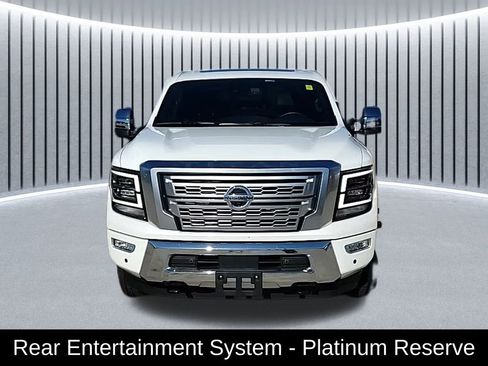 Used 2022 Nissan Titan Platinum Reserve w/ Moonroof Package image 2
