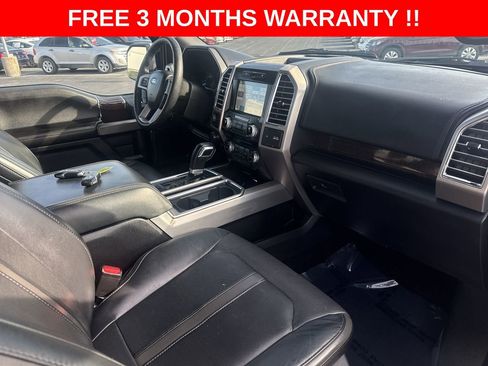 Used 2016 Ford F150 Platinum w/ Equipment Group 701A Luxury AWD/4WD image 31
