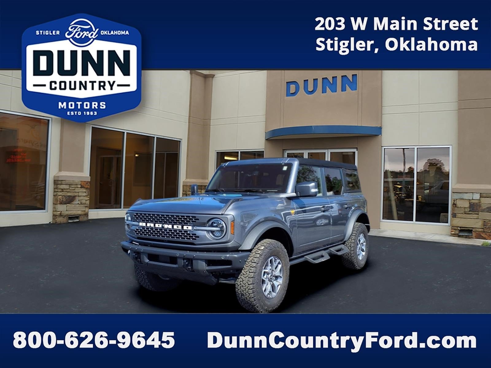 Used 2024 Ford Bronco Badlands AWD/4WD image 1