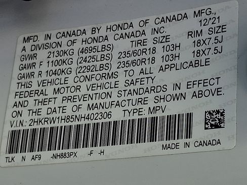 Used 2022 Honda CR-V EX-L image 28