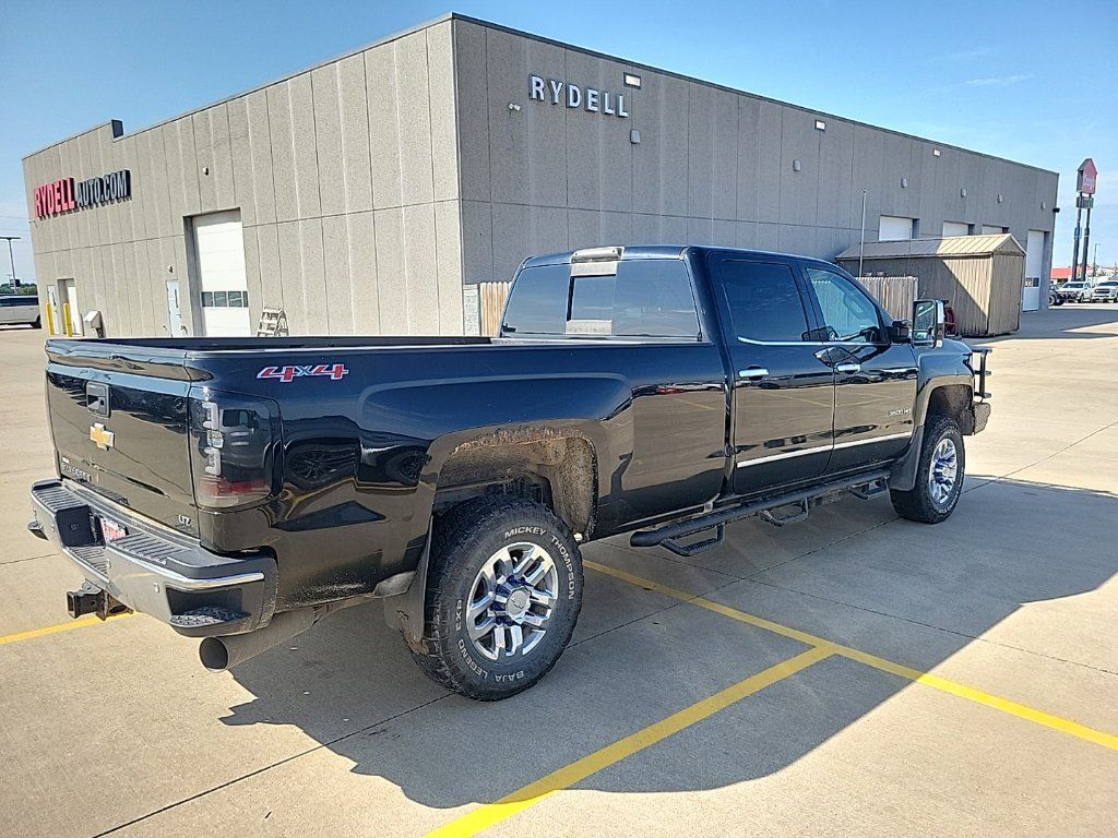 Used 2016 Chevrolet Silverado 3500 LTZ w/ Duramax Plus Package AWD/4WD image 3
